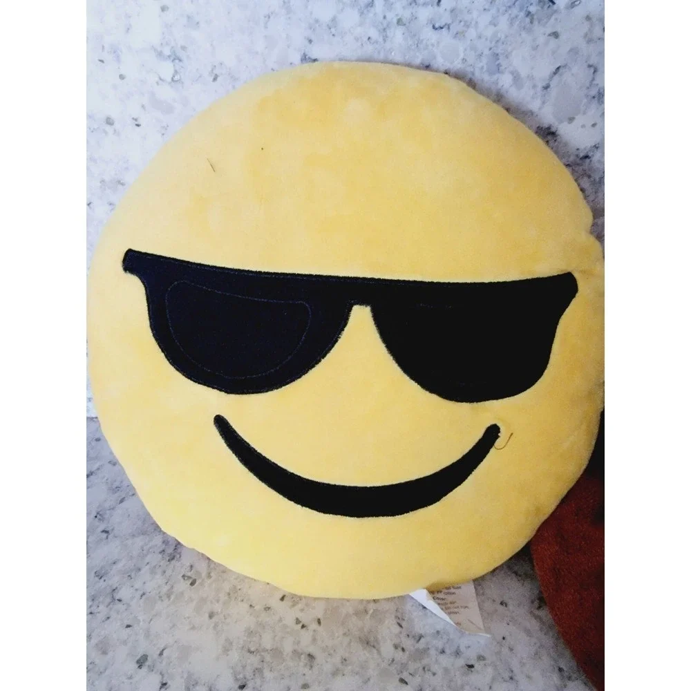 Fiesta emoji plush